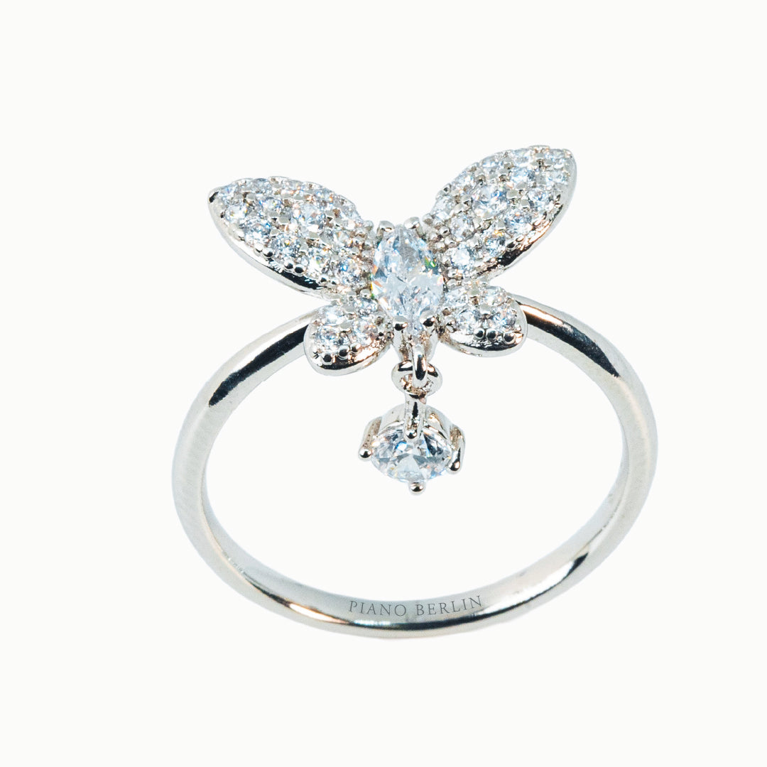 Piano Berlin - Butterfly ring