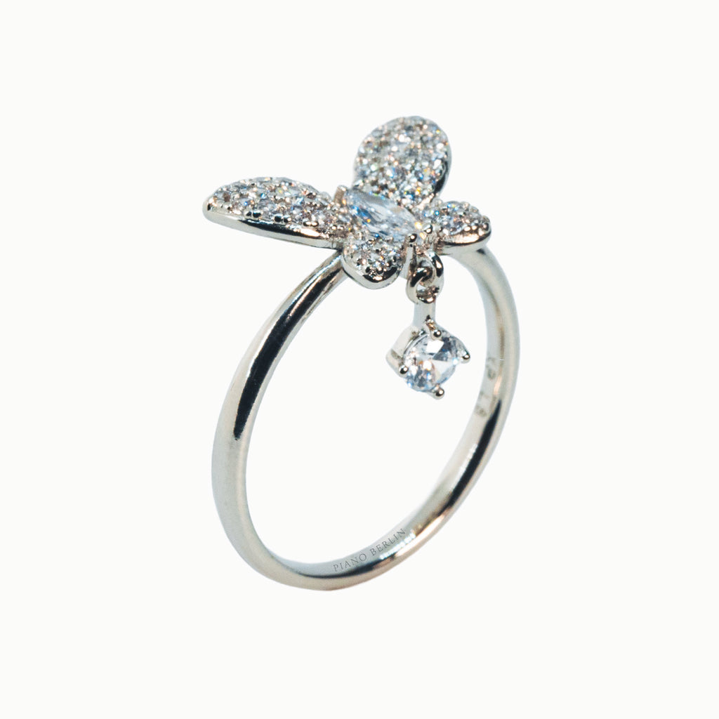 Piano Berlin - Butterfly ring