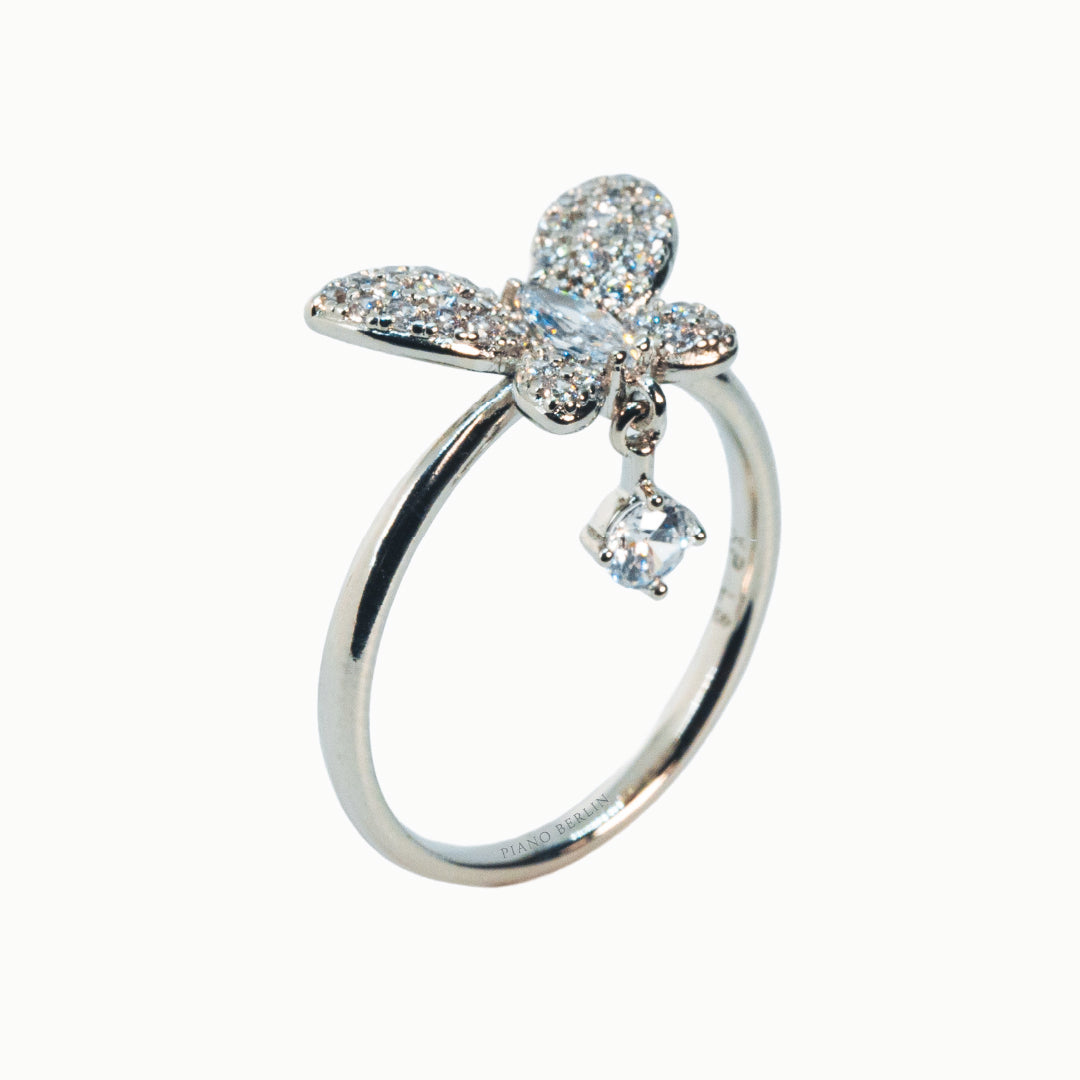 Piano Berlin - Butterfly ring