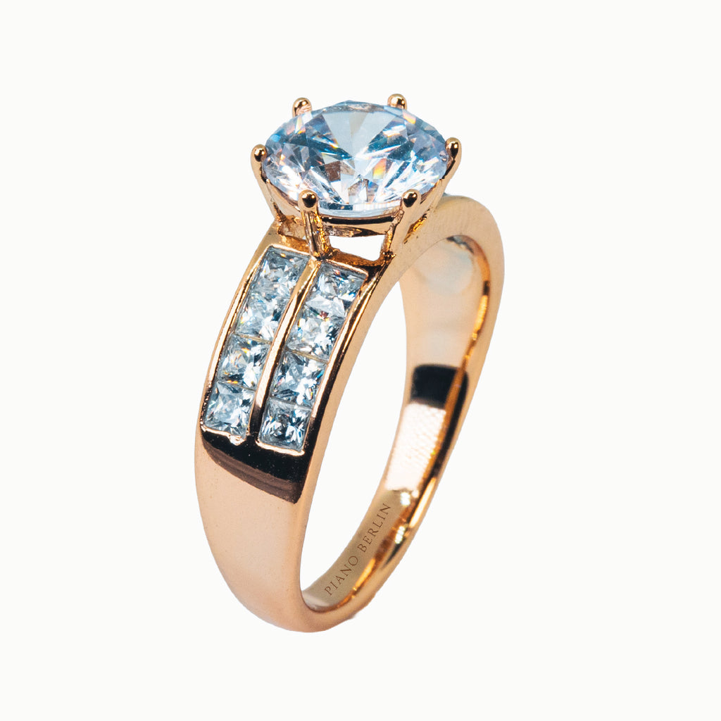 Piano Berlin - Twin Flames ring