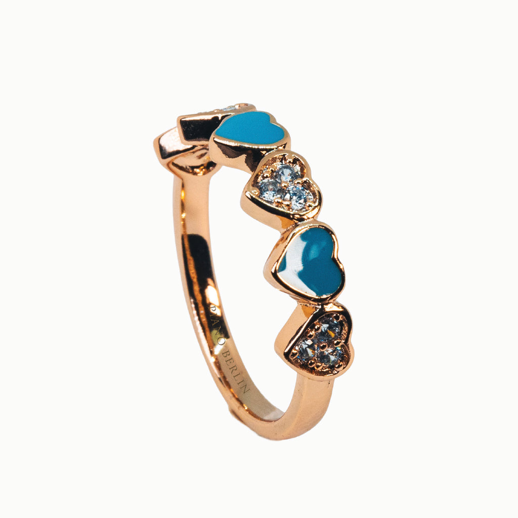 Piano Berlin - Triple Heart ring