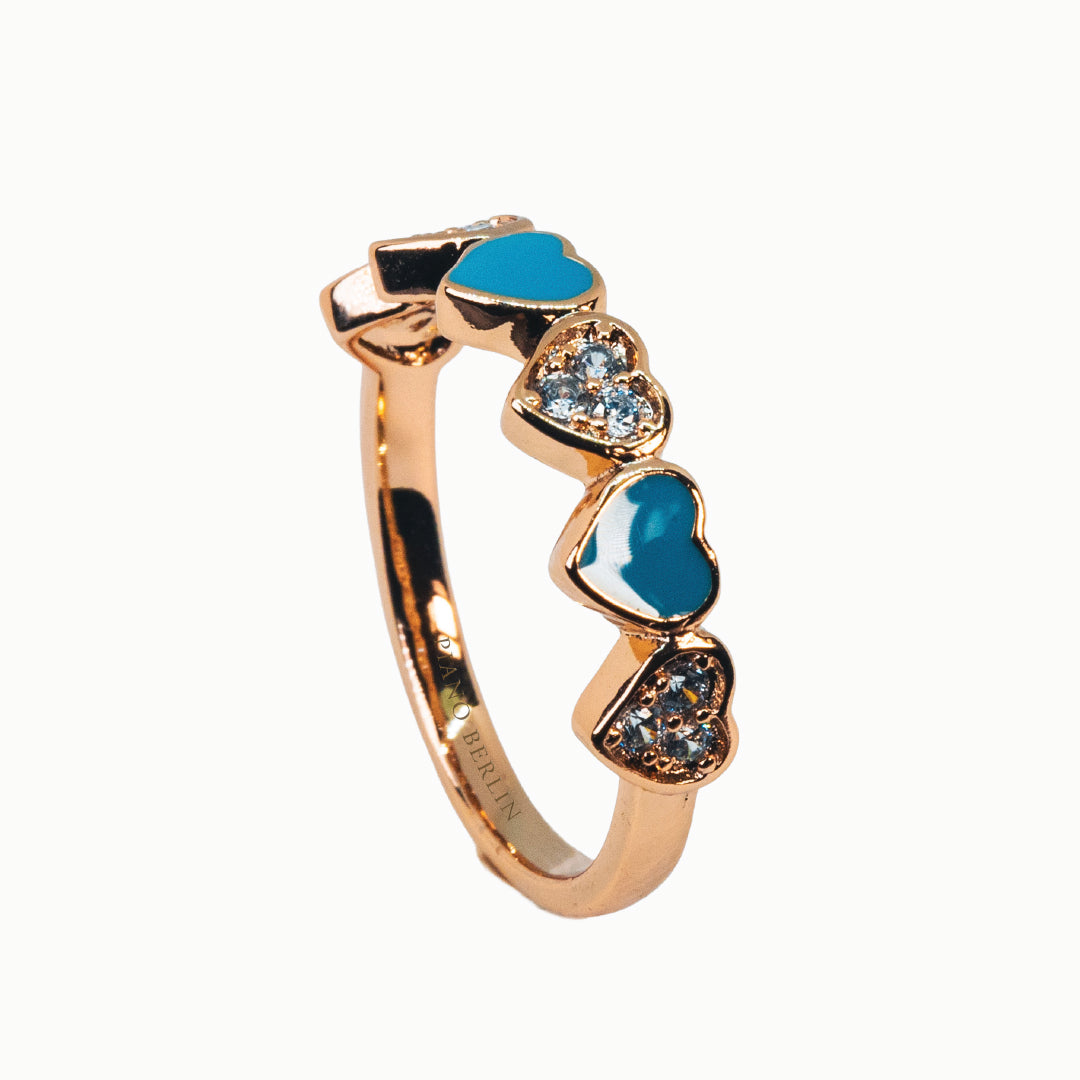 Piano Berlin - Triple Heart ring