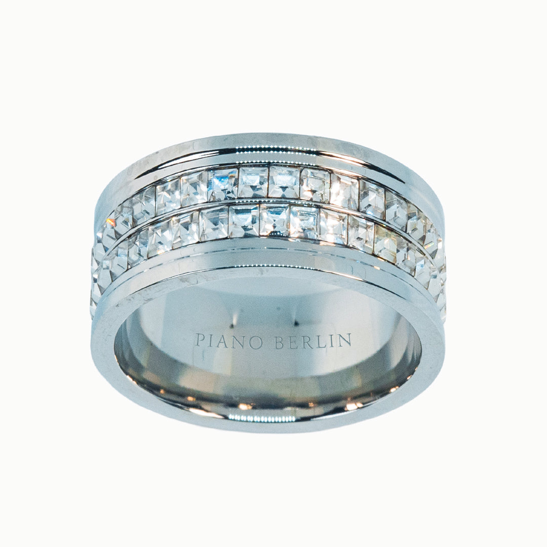 Piano Berlin - Silver Trail Ring