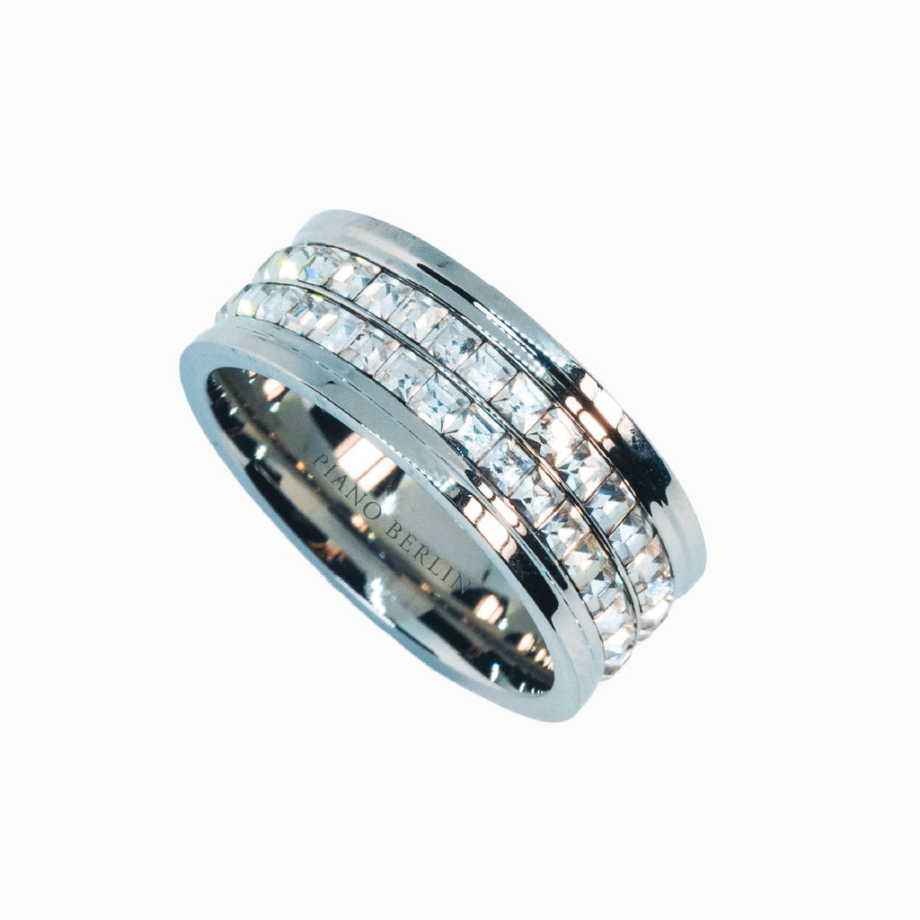 Piano Berlin - Silver Trail Ring
